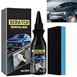 Car Scratch Remover Kit,Deep Scratch Repair Kit for Cars,Effective & Easy to Use Scratch Repair Wax & Polish, Removes Deep Scratches,Removes Scratches Anti-Scratch Repair Paste,Natural Repair