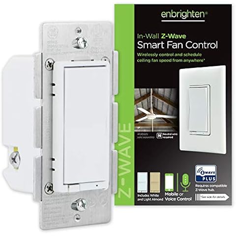 Jasco Z-Wave Plus Fan Control Cover