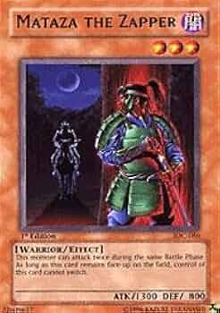 Amazon.com: Yu-Gi-Oh! - Mataza The Zapper (IOC-086) - Invasion of