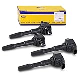 MAGNETI MARELLI 4x Bobine d'allumage 40675827 Compatible avec: DACIA DOKKER Express Kasten/Großraumlimousine, DOKKER Großraumlimousine, DUSTER, DUSTER Kasten/SUV, LODGY, LOGAN II, LOGAN MCV II
