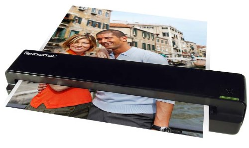 Pandigital Personal Photo Scanner/Converter, Black