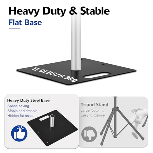 Heavy Duty Adjustable Pipe Stand