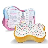 Puppy Cake Dog Birthday Cake Kit – Complete Cake and Icing Mix, Candle, and Silicone Pan - Birthday Cake Flavor w/Sprinkles – Bake or Microwave, Perfect for Celebrating Your Dog’s Day – Made in USA
