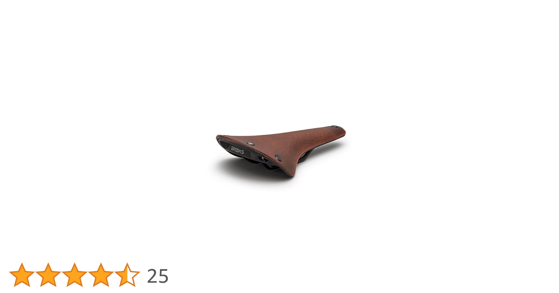 Amazon | Brooks England Cambium C17 全天候型 防水 バイクサドル