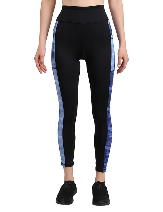 Image of NEVER LOSE Women's Slim Fit Nylon Leggings