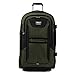 Travelpro Unisex-Adult Bold Softside Expandable Rollaboard Upright Luggage, Olive/Black, Checked-Large 28-Inch