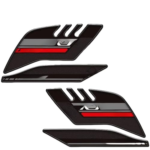 Autocollant réservoir moto pour YZF-R1 évite les rayures de fermeture éclair