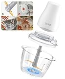 QUVIF Food Processor Electric Food Chopper Meat Grinder, Easy-Clean, 5-Cup