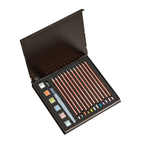 Derwent Metallic Mixed Media Set, Multicolour, One Size (2305948)