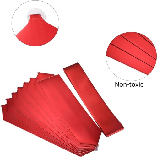 Zonon Big Car Bow Giant Car Bow with 20 ft Ribbon for Large Gift Wrapping New Houses Huge Present Birthday Christmas Decor(20 Inch,Glossy Red)