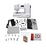 Bernette 37 Swiss Design Computerized Sewing Machine with Bonus Bundle