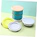 MERRYHAPY 3pcs Flexible Pet Food Can Lids Sealing Covers for Dog Cat Food Cans Material Easy to Use Leak Freshness Seal Grey