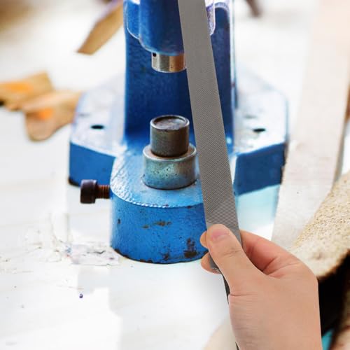 ARTIBETTER Handheld Flat File 10'' Metal File for Wood Sharpening Tool Flat Sanding Tool Diy Craft 7 ARTIBETTER Handheld Flat File 10'' Metal File for Wood Sharpening Tool Flat Sanding Tool Diy Craft - Image 7