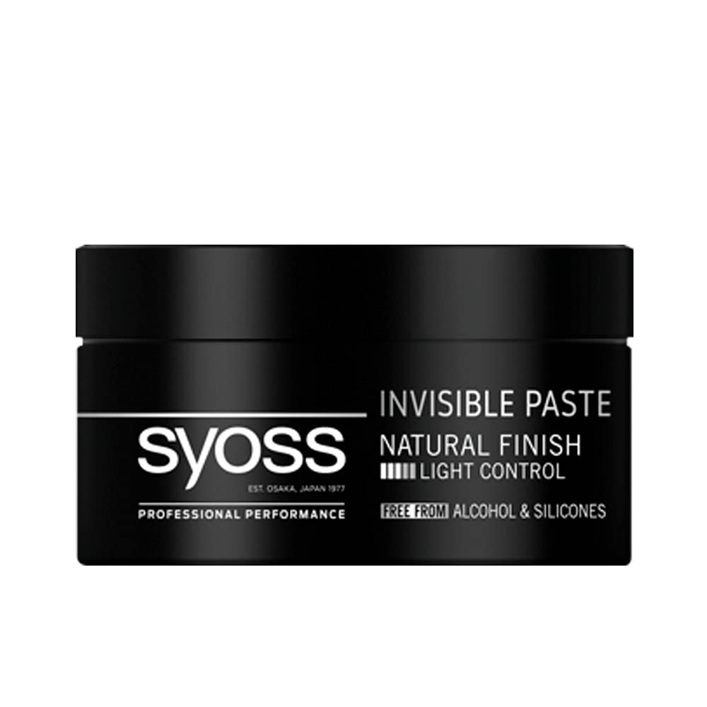 Syoss 100 ml Invisible Es/Pt macun
