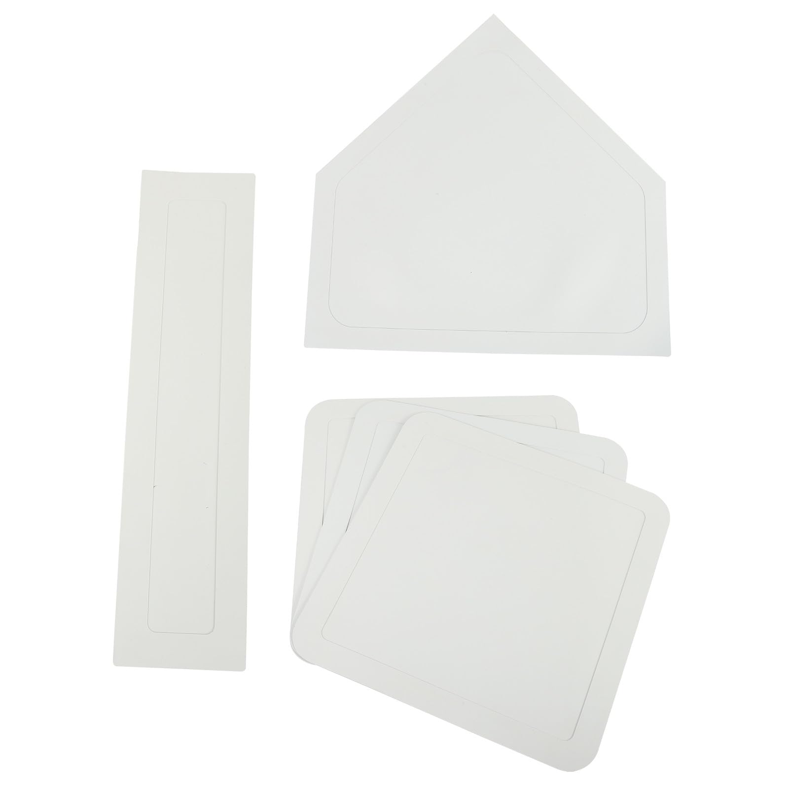 Plaque de base pour sol intérieur effet béton design simple LABRIMP - 8