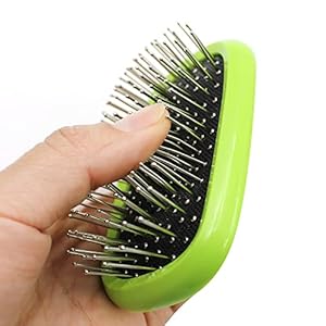   HH-Pets-Multi-Functional-Detachable-Head-Grooming-Brush-Kit-for-Dogs-Cats-Bath-Massage-Brush-Pin-Slicker-Brush-and-Bristle-Brush-in-One-Kit-Dog-Brush-Set-Hair-Brush-Dog-Supplies-3-in-1-Brush