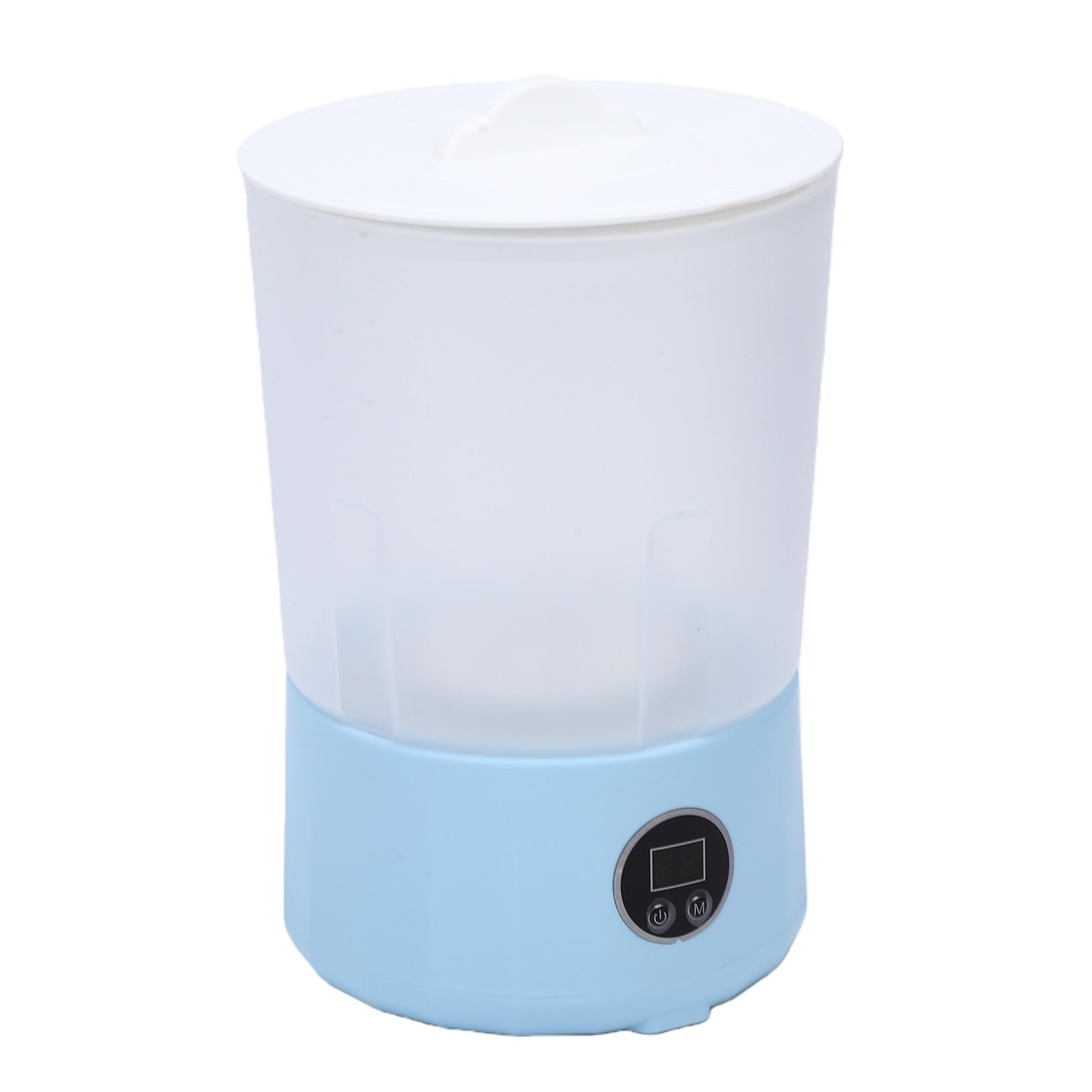 TOPINCN Lavadora de Ropa Interior, Mini Lavadora Portátil Recargable por USB con Batería de 2000 MAh para Viajes en Apartamentos y Dormitorios