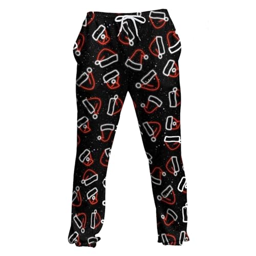 Pantalon jogging taille élastique léger et respirant coupe confort