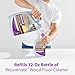Rejuvenate Wood Floor Cleaner Refill, 1 Gallon, Cleans and Protects All Sealed Hardwood Floors and Dries Fast for a Streak-Free Clean