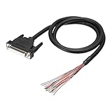 Conception: Le Connecteur Avec Un Brochage Standard RS232 Offre Une Connexion Secure Et Precise, Tandis Que La Construction Doublement Blindee Minimise La Diaphonie Et Le Bruit Externe. Les Contacts Dores Ameliorent La Conductivite Et Reduisent La Perte De Signal. Les Extremites De Fils Nus Permettent Une Terminaison Personnalisee Flexible Repondre Aux Besoins De Cablage Specifiques.