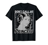 Star Wars Princess Leia Don't Call Me Princess Portrait T-Shirt