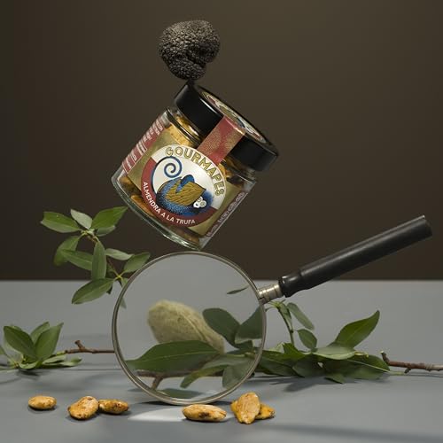 Pack Almendras Gourmet | 3x Almendra a la Trufa (50gr) | Sin gluten | Sin lactosa | Apto para Veganos | Origen España