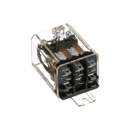 Exact FIT for NU-VU 66-9025 Relay, DPDT - Replacement Part by MAVRIK