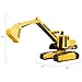 CAT Construction Toys, CAT Steel Construction Excavator - Heavy-Duty & Durable - Ergonomic Handles 3+ Years - Dig & Haul Dirt All Day Long!