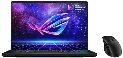 Image of ASUS ROG Zephyrus M16 (2022), 16 inch inch (40.64 cms) 2K QHD 165Hz /3ms, Core i7-12700H 12th Gen, RTX 3060 6GB Graphics, (16GB RAM /1TB SSD), GU603ZM-K8035WS ProArt MD300 Mouse