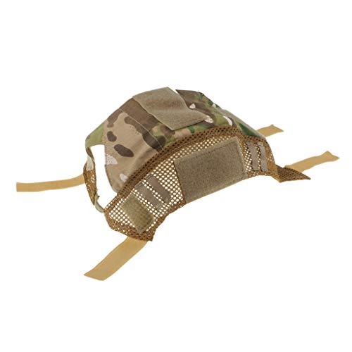YIJU Equipamento Tático Militar Capa de Capacete de Camuflagem Rápida Acessórios CS para Exteriores