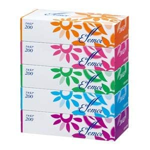 茶箱 Amazon.co.jp: エルモアティシュー 142996 200組/ 5P×12個セット
