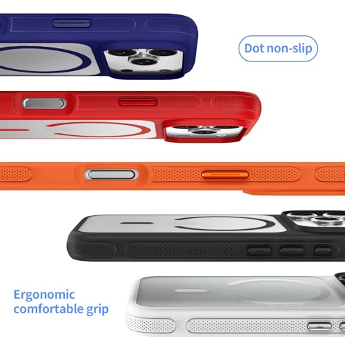 Coque iPhone 17 Pro orange protection militaire pour stopper les rayures - 7
