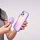 PopSockets runder Telefongriff kompatibel mit MagSafe, Adapterring im Lieferumfang enthalten, Telefonhalter, kabelloses Laden kompatibel, Süßer PopSocket - Aura