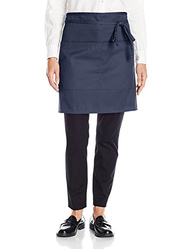 Uncommon Threads Unisex Half Waist Apron with Two Pockets