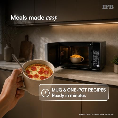IFB 24L Solo Microwave Oven 24PM2S Silver - Image 7