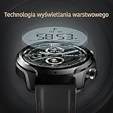 TicWatch Pro 3 GPS Smartwatch dla mężczyzn i kobiet, Wear OS by Google, dwuwarstwowy wyświetlacz 2.0, długa żywotność baterii