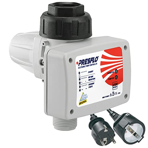 Preisvergleich Produktbild AMUR NEUHEIT! PRESFLO-2® - 1,5bar intelligente PUMPENSTEUERUNG DRUCKSCHALTER f- PUMPE HAUSWASSERWERK Automatic Pump Controller mit TROCKENLAUFSCHUTZ