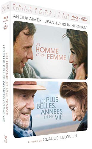 Un homme et une femme + Les Plus belles années d'une vie [Francia] [Blu-ray]