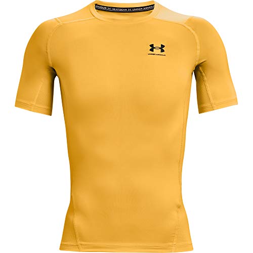 Image of Under Armour Men's UA HG Armour Comp SS Short Sleeve Functional Shirt Quick Dry T-Shirt with Compression Fit