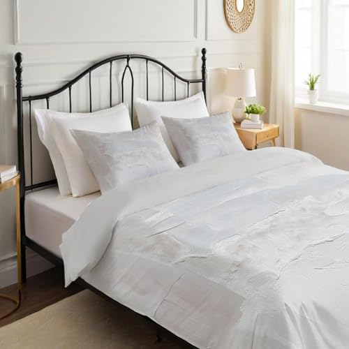 Housse de couette 140x200 fermeture éclair parure lit microfibre