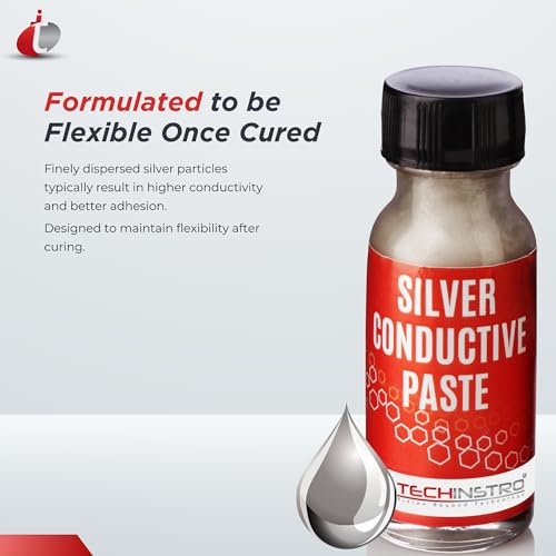 Silver Paste, Conductive Inks for 3D Print (Pack of 25ml) - Price History