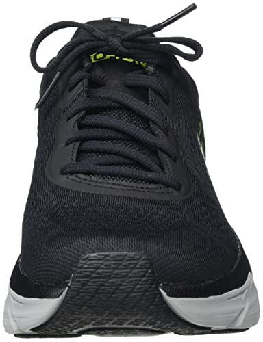Image of Skechers Max Cushioning Premier - Perspective, Black /Lime, 7.5