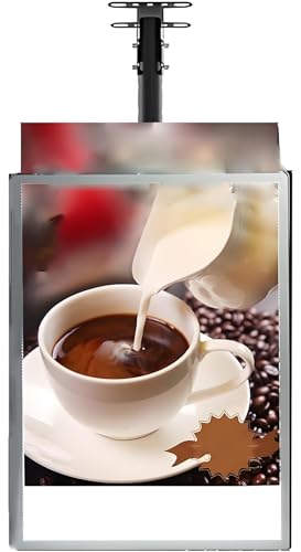 Marco para póster con menú LED, Caja de luz LED for menús y publicidad en varios tamaños(30x40cm)