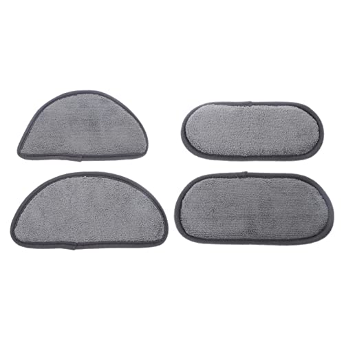 Angoily 4pcs Refrigerator Absorbent Mat Mini Fridge Freezer Ice Cube Maker for Freezer Ice Maker Mini Guard Fridge Water Catcher Fridge Water Dispenser Fridge Accessories Drip Tray Dropper