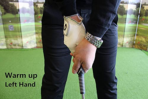 A99 Golf Swing Trainer Stick Warm Up Practice Club Left Handed Golfer #TOP3