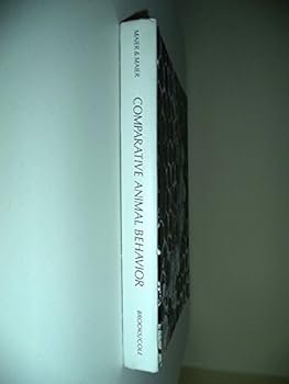 Hardcover Comparative animal behavior (Core books in psychology) Book
