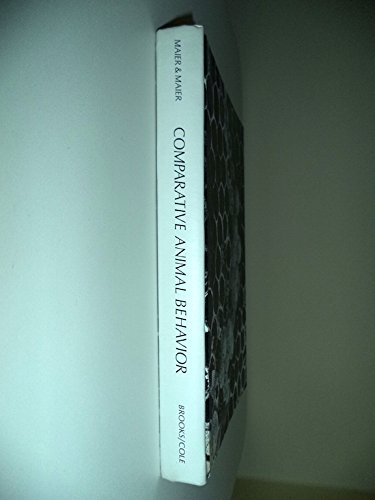Comparative animal behavior (Core books in psyc... B0006CZAUC Book Cover