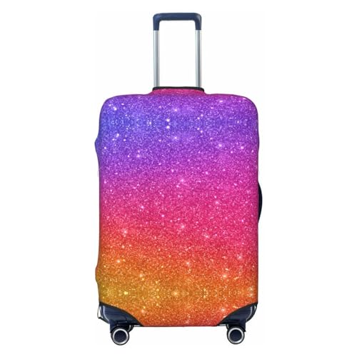 Travel Luggage Cover Protector - Holiday Shiny Washable Suitcase Covers For 18-32 Inch Luggage