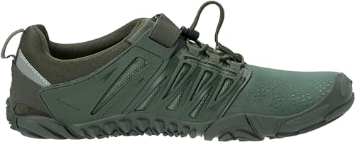 Image of WHITIN Men's Minimalist Trail Runner | Wide Toe Barefoot Box Inspired