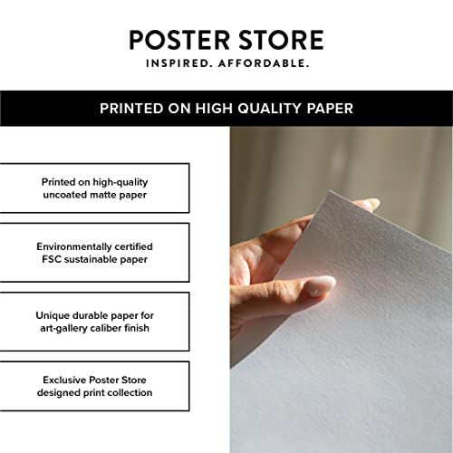 Poster Store Moroccan Magic Set 20X28 - Beautiful Beach Boho Poster Prints For Wall Art Decor (Set Of 3) #TOP5